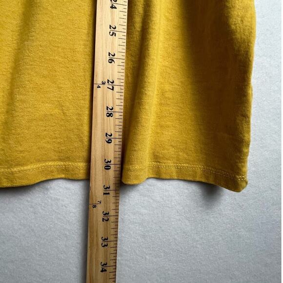 Patagonia Responsibili-Tee Recycled XL Yellow Casual Outdoors Men's Shirt - Picture 7 of 8